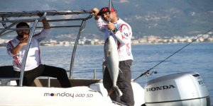 Olta balıkçıları Alanya'da buluştu