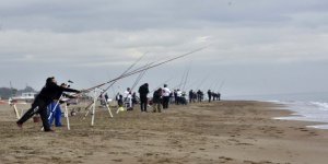 5 ülkeden 100 sporcu Lara’da olta atacak