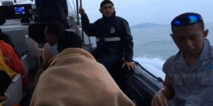 Malezya açıklarında iki gemi çarpıştı