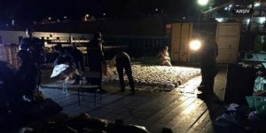 Akdeniz'de gemiye uyuşturucu operasyonu