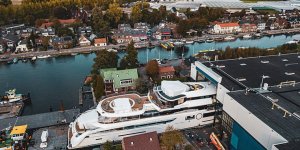 93 metrelik süperyat baharda teslim edilecek