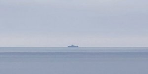 Rus füze gemisi Azak Denizi’ne gidiyor