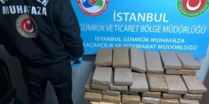Muz yüklü gemiden uyuşturucu çıktı