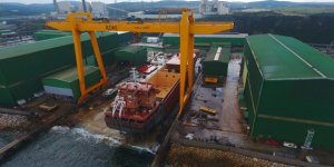 İÇDAŞ, dünya devlerine gemi inşa ediyor