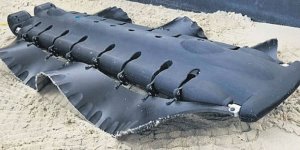 Yüzerek karaya çıkabilen robot