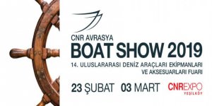 Sektörünün büyükleri CNR Avrasya Boat Show'da
