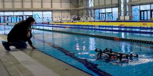 İTÜ'lü gençlerden "otonom su altı aracı"