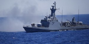 Donanmadan Ege ve Doğu Akdeniz'de atış eğitimi