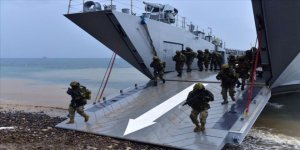 Şehit Deniz Piyade Er Nurullah Çakır Amfibi Tatbikatı