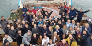 Deniz Kartalları teknede buluştu