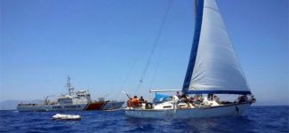 Ege Denizi'nde 10 bin 757 kaçak göçmen yakalandı