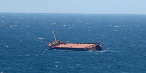 Çin’de yük gemisi battı: 2 denizci kayıp