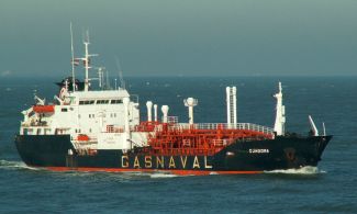 "Virgo Gas" İspanya'da korsan saldırısına uğradı