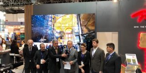 Bayrak: Turizm imkanlarımızı tanıtmak için buradayız