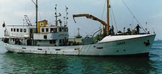 Araştırma gemisi 'Arar' hurdaya çıkarıldı