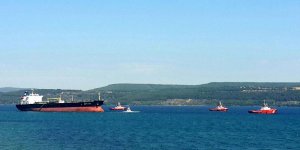 Boğazlarda tanker kuyruğu oluştu