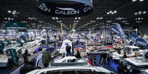 New York Tekne Fuarı açıldı