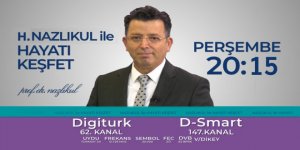 Prof. Dr.  Hüseyin Nazlıkul artık KRT’de