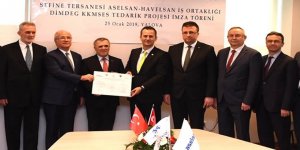 DİMDEG gemisi için milli güç birliği