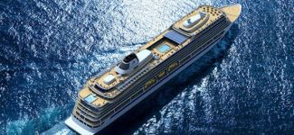 "Fincantieri Viking Star" Margera tersanesinde suya indirildi