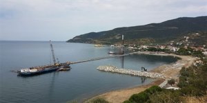 Kapaklı Balıkçı Barınağı bitmek üzere