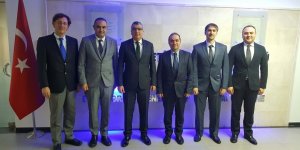 İÜC'den Ulaştırma ve Altyapı Bakanlığı'na ziyaret