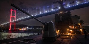 ABD Donanması, Boğazı profil fotoğrafı yaptı