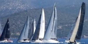 BAYK’ta 43 tekne 380 sporcu yarıştı