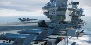 HMS Queen Elizabeth Pasifik’e gidiyor