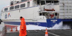 İDO ve BUDO seferlerine fırtına engeli