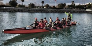 Dragonlar Samsun'a kürek çekerek gelecek