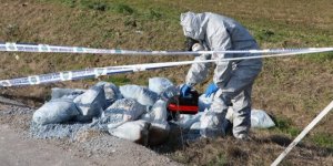 Büyükçekmece'de göl havzasına zehirli atık bırakıldı