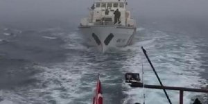 Türk balıkçı teknesine ateş açıldı!