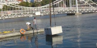 Bandırma İskelesine deniz uçağı düzenlemesi