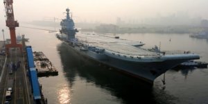 Çin'in 2. uçak gemisi donanmanın envanterinde