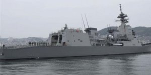 Japonya donanmasına yeni muhrip