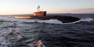 Rusya'nın stratejik füze denizaltısı