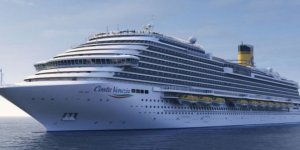 Costa Venezia suya indirildi