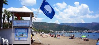 Mavi bayraklı plaj sayısı 397'ye yükseldi