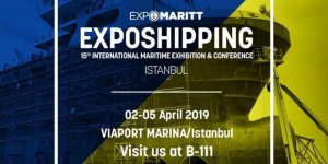 AVS Expomaritt Exposhipping için hazır!