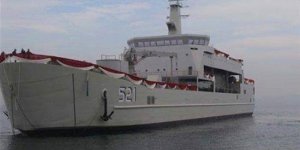 Endonezya’nın tank çıkarma gemisi göreve başladı