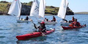 İzmir'den Çanakkale'ye kanoyla 'barış' yolculuğu