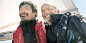 Görme engelli denizci Pasifik’i geçti