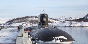 Dünyanın en büyük nükleer denizaltısı Belgorod