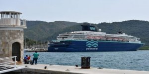 Marmaris'e 5 ayda 35 kruvaziyer gelecek