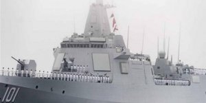 Çin’in ‘Nanchang’ destroyeri ilk kez görüntülendi