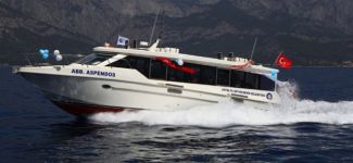 Deniz otobüsleri bir ayda 5 bin 962 yolcu taşıdı