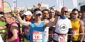 Bodrum’da Global Run ile iyiliğe koşuldu