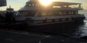 Üsküdar'da teknede can pazarı