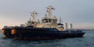 İki UZMAR römorkörü Avustralya'ya teslim edildi